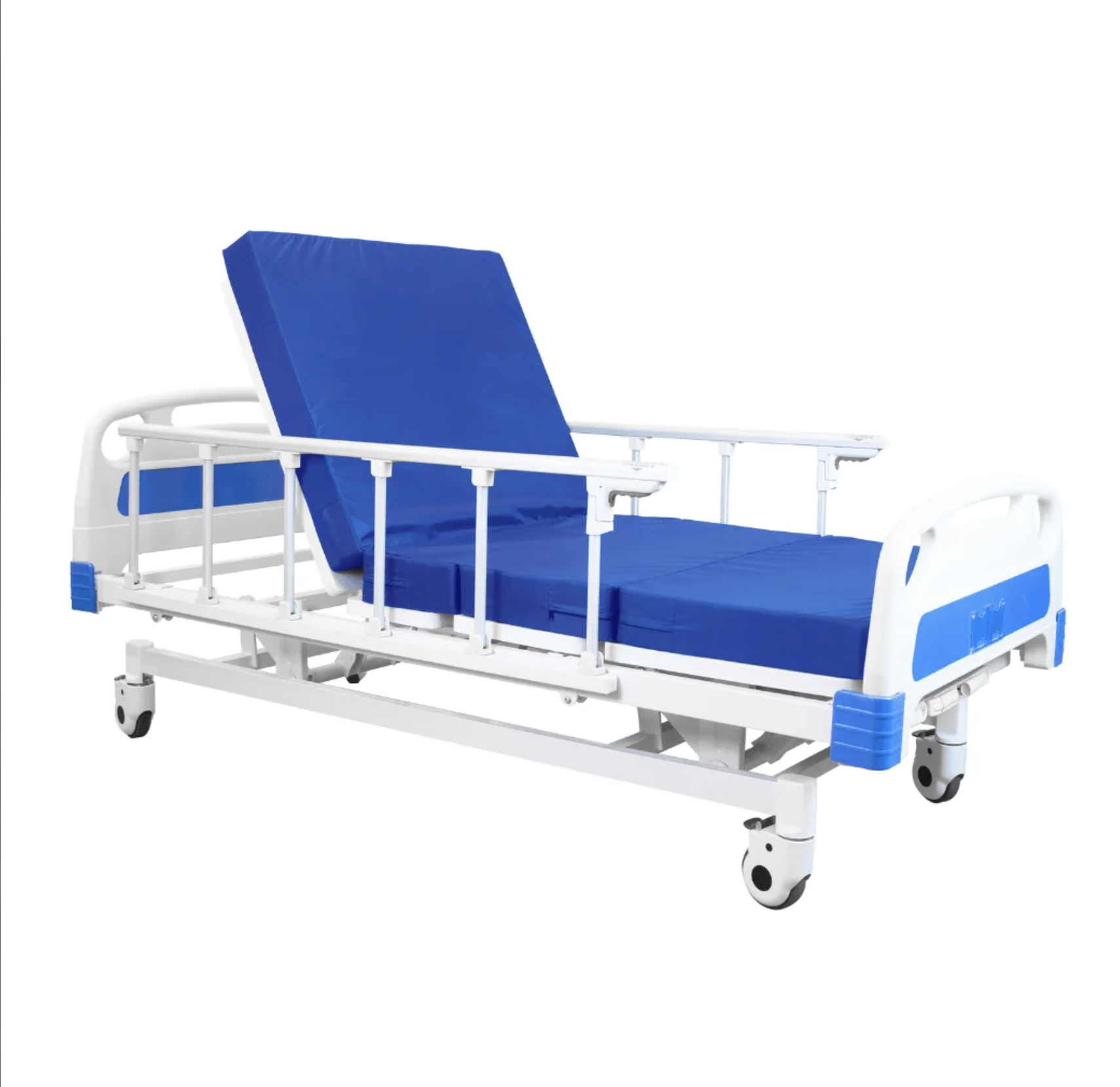 เตียงผู้ป่วย REALMED A-001 3 ไกร์ พร้อมฟูกที่นอน 4 ตอน_0